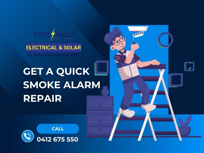 Get A Quick Smoke Alarm Repair In Gold Coast