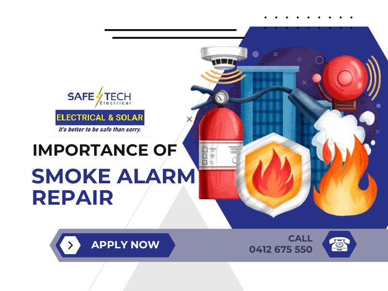 Importance Of Smoke Alarm Repair In Gold Coast