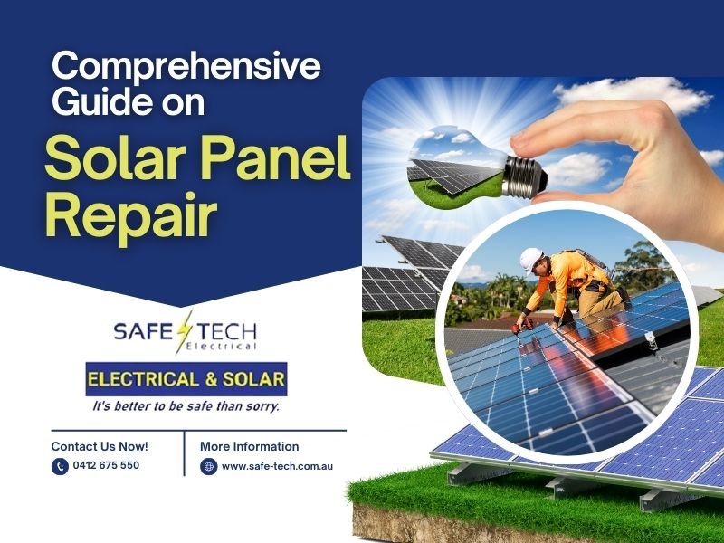 Comprehensive Guide On Solar Panel Repair In Gold Coast