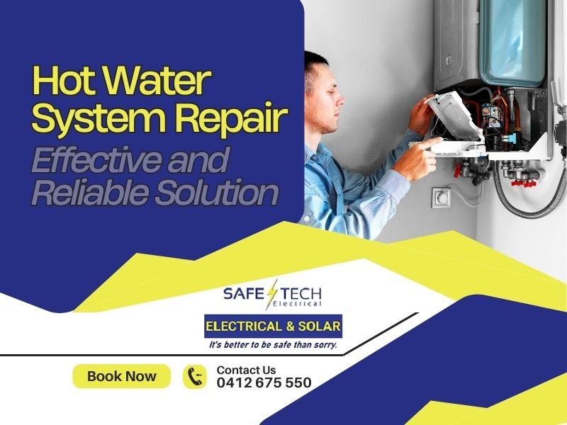 Hot Water System Repair in Gold Coast: Effective and Reliable Solution