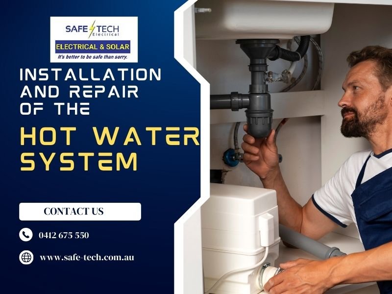 Installation And Repair Of The Hot Water System In Gold Coast