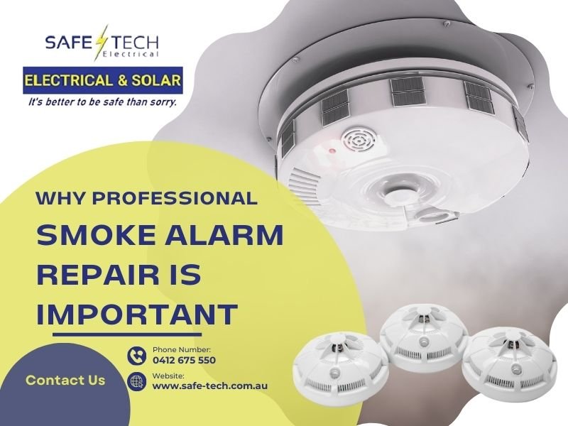 Why Professional Smoke Alarm Repair Is Important On Gold Coast