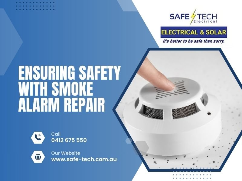 Ensuring Safety With Smoke Alarm Repair In Gold Coast