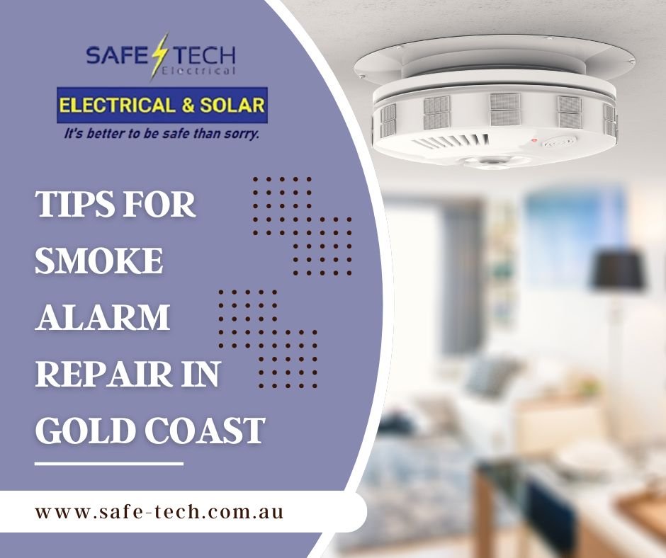 Tips For Smoke Alarm Repair In Gold Coast