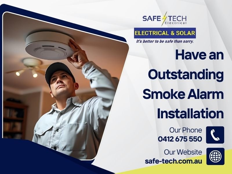 Have an Outstanding Smoke Alarm Installation in Gold Coast