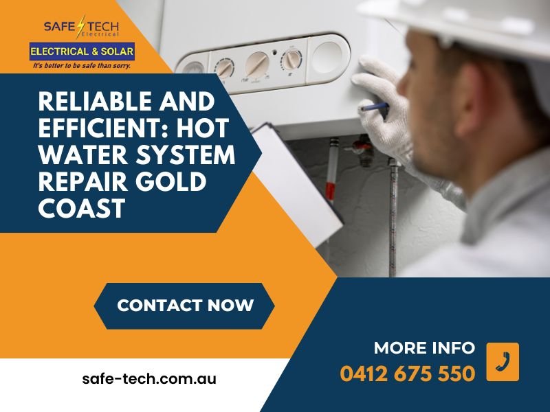 Reliable and Efficient: Hot Water System Repair Gold Coast