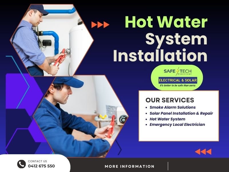 Hot Water System Installation in Gold Coast Made Easy by Local Electricians