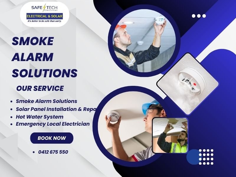 Smoke Alarm Installation in Gold Coast: Why You Need a Local Electrician
