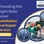 Choosing the Right Solar Panel Installation and Repair Service
