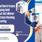 Local Electricians Keeping Gold Coast Hot Water Systems Running Smoothly