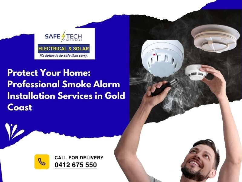 Protect Your Home: Professional Smoke Alarm Installation Services in Gold Coast
