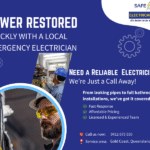 Power Restored Quickly with a Local Emergency Electrician